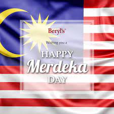 Malaysia gained her independence from great britain in 1957. Beryls Chocolate On Twitter As Malaysia Celebrates Its 61st Independence Day We Would Like To Wish All Malaysians A Happy Merdeka Day