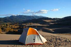 You can go camping in the great sand dunes national park or camp outside the park at quite a few options. Backpacking Great Sand Dunes National Park Day 1 Robby Around The World
