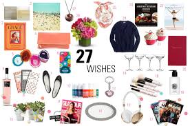Best Birthday Gifts For Your Girlfriend Clumsy Chic 27 Wishes Gifts For Your Bestfriend Cute Gifts For Girls Gifts Forbest Friend
