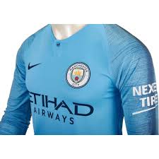 Browse our manchester city kits featuring sizes for men, women and youth so fans of any size can cheer the citizens to victory. Nike Manchester City Home L S Jersey Field Blue Midnight Navy Soccer Master