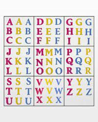 This instructable will help you get from inkscape to your embroidery machine. Go Classic 2 Alphabet Uppercase Embroidery Designs Accuquilt Com