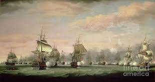 Thomas Whitcombe Paintings for Sale ...