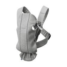 Babybjorn Baby Carrier Mini 3d Jersey Light Gray In 2020 Baby Bjorn Carrier Baby Carrier Baby Bjorn