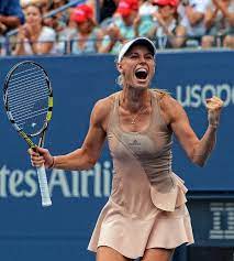 Wozniacki spent 71 weeks as the no. Upsets Persist At U S Open As Caroline Wozniacki Ousts Maria Sharapova The New York Times