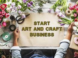 Start by putting together a business plan for your new business. How To Start An Art And Craft Business Creatively