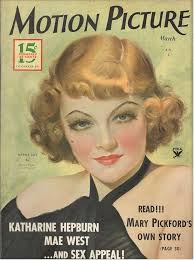 Motion Picture Magazine (March 1934,Myrna Loy Cover): Various: Amazon.com:  Books