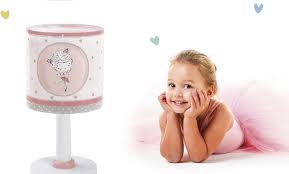 Lampe de chevet fille chambre : Achat Lampes De Chevet Pour Enfants Dalber