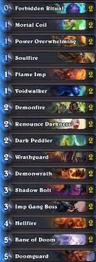Control warlock isn't anything new when it comes to deck archetypes. Trump Renounce Darkness Warlock Deck Hs Decks And Guides