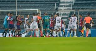 Un nuevo escándalo acontece en el futbol de la segunda categoría dentro del balompié azteca. Atlante Vs Cimarrones Termina Con Pelea Campal El Informador