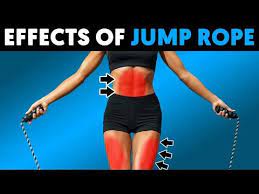 10 Minutes Of Jump Rope Every Day Will Do This To Your Body Youtube In 2021 Jump Rope Workout Weighted Jump Rope Jump Rope Calories Burned