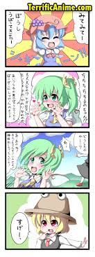 touhou project anime cirno daiyousei pyonta rumia touhou touhouproject 面白いイラスト 東方プロジェクト イラスト