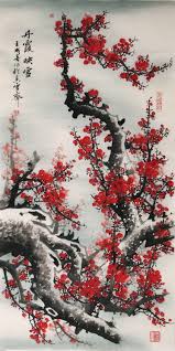 Plum Cnag000499 Japanese Painting Japan Art Japanese Artwork