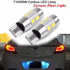Review 2pcs Super Bright Car Led T10 License Plate Light For Bmw E46 E90 E60 E39 E36 F30 Lada Granta Chevrolet Cruze Lacetti Lexus