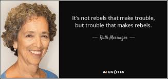 QUOTES BY RUTH MESSINGER