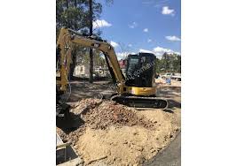Exterior door panels & frames. Used 2018 Cat 305 5 Excavator In Listed On Machines4u