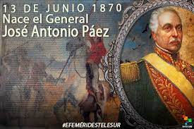 Sus padres, naturales ambos de san felipe, estado yaracuy, fueron juan victorio páez y maría violante herrera. Telesur Tv Twitter àªªàª° Efemeridestelesur Este 13 De Junio Se Cumplen 228 Anos Del Natalicio De Jose Antonio Paez El Centauro De Los Llanos Te Invitamos A Conocer Cual Fue Su