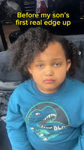 My son’s first real edge up!!!! Story time: Thursday after work, I drove at  night in the pouring rain to get my son his first true edge up. I went to  Superstarz Dominican Barbershop in Greensboro. ...