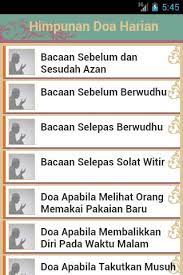 Doa Harian For Android Apk Download