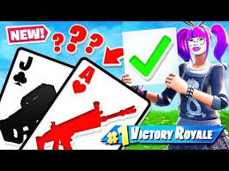 Blackjack 21 Card Game Game Mode In Fortnite Battle Royale Youtube In 2020 21 Card Game Card Games Fortnite