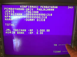 Nomor dan jumlah nominal tagihan dapat dilihat dan diunduh melalui paus id, di tab menu > status registrasi > informasi tagihan. Metode Pembayaran Tagihan Mahasiswa Unpad Bank Bni Dan Bank Mandiri Yonpurba Science And Life