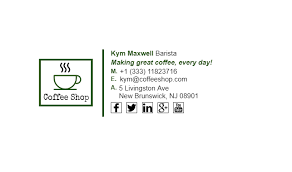 This Is A Professional Email Signature Example Professional Email Signature Email Signatures Best Email Signatures