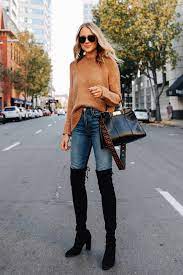 Team them with skirts and dresses and you can skip the tights. Investment Boots To Gift Yourself This Holiday Season