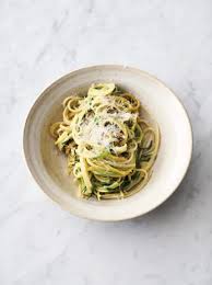 Courgette Lemon Pasta Recipe Jamie Oliver Pasta Recipes Recipe Lemon Pasta Jamie Oliver Recipes Jamie Oliver 5 Ingredients