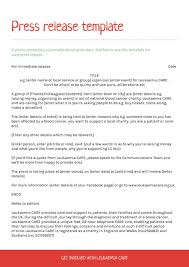 Subscribe a plan for unlimited access to over 85k us legal forms for just $8/mo. 46 Press Release Format Templates Examples Samples á… Templatelab