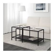 Lack nesting tables, set of 2 shile the coffee table is perfect for my living room for serving drinks and snacks. Vittsjo Nesting Tables Set Of 2 Black Brown Glass 35 3 8x19 5 8 Ikea Ikea Nesting Tables Ikea Side Table Coffee Table