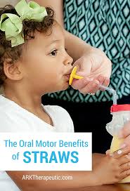The Oral Motor Benefits Of Straws Ark Therapeutic