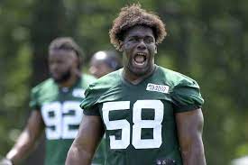 Carl lawson (right) will miss the 2021 nfl season with an achilles injury. Nothing Is Holding Defensive End Carl Lawson Back With Jets