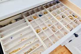 They are amazing, as they allow you to organize your jewelry on categories, so they never get closet jewelry organizers come in a variety of models, some of them larger, others smaller, in different shapes and designs, so you can easily find. 10 Jewelry Storage Ideas You Ll Actually Want To Use Architectural Digest