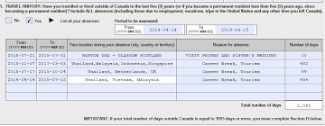 The new card will have a new expiration date. Renewing Pr Card Close To Ro Limit Filling In Form Canada Immigration Forum