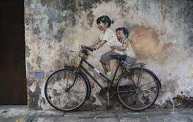 Maybe you would like to learn more about one of these? Street Art In Penang Ein Rundgang Zu Den Schonsten Motiven Georgetowns Mit Karte