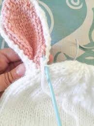For a group halloween outfit idea shop our themed collections. Baby Bunny Bonnet Knitting Pattern Little Red Window