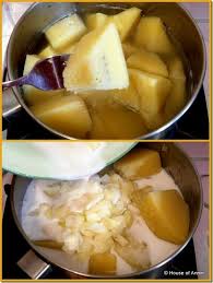 Boiled Breadfruit In Coconut Milk House Of Annie Breadfruit Recipes Polynesian Food Samoan Food
