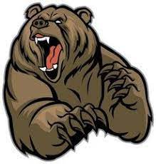 grizzly gear mascot bear drawing face coloriages gratuits de perrywinkel