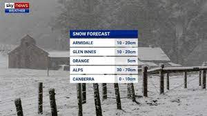 Armidale is a city in the northern tablelands, new south wales, australia. Sydney Melbourne Brisbane Weather Warning 20 Million People Set To Shiver