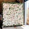 Big fabric flowers for wall. 3