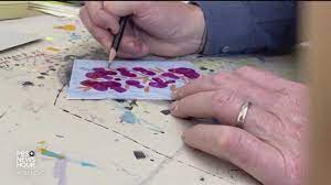 Flowers for the sick artist. How This California Artist Is Providing Flowers For Sick People Pbs Newshour