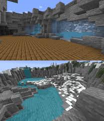 Polar Bear Exhibit In The Zoo I M Making Minecraft Minecraft Minecraft Blueprints Minecraft Structures