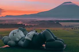 Next Stop Japan Pop Artist Kaws Takes Companion To Mount Fuji On Latest Leg Of Kaws Holiday Asian Tour South China Morning Post