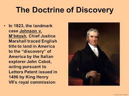 Doctrine of Discovery