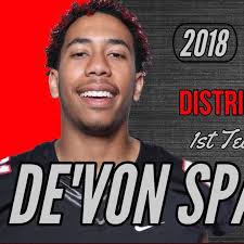 Devon Sparks' Trinity High School Career Home