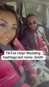 Wedding Hashtag for Last Name Ideas Smith