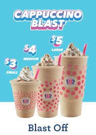 Blast Off With A Small For 3 A Medium For 4 Or A Large For 5 Baskin Robbins Email Archive