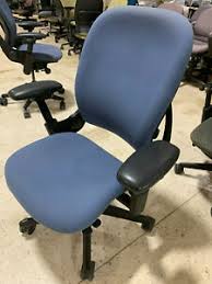 Generally cheap feel like it is going to fall apart. Steelcase Leap V1 And V2 Office Chair High Back And Low Back Ebay