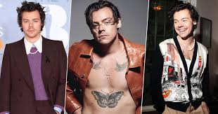 He has a lot of them, he probably has more than i even know about, and i don't know what most of them actually mean to him. Harry Styles Birthday Special From Earning 6 Hour Working At A Bakery To Getting 50 Tattoos Some Amazing Facts About The Singer