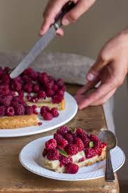 Tarte Aux Framboises Et A La Creme Patissiere Vegan Rezept Vegane Patisserie Torten