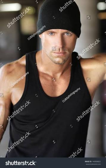 Portrait Great Looking Young Tough Guy Stock Photo 146906822 | Shutterstock
